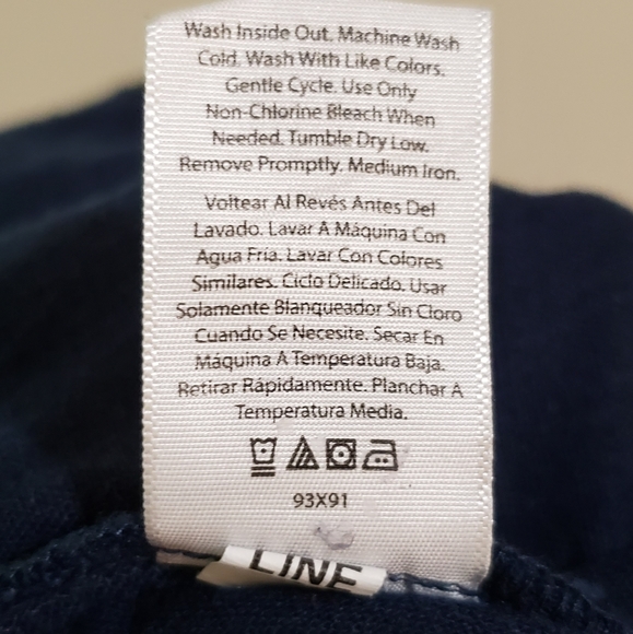 Blue linen sleeveless jumpsuit -Size S (4-6) - Picture 5 of 6